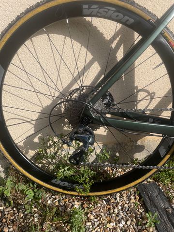 Used Scott Speedster 20 2024 2024 Road & Gravel, Green — image 2 of 10