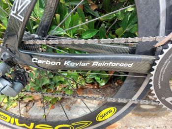 Used Kuota Kalibur Shimano Dura Ace 2018 Road & Gravel, Black — image 8 of 17