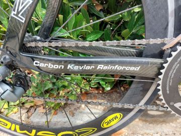 Used Kuota Kalibur Shimano Dura Ace 2018 Road & Gravel, Black — image 8 of 17