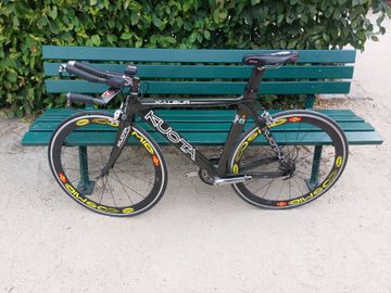 Used Kuota Kalibur Shimano Dura Ace 2018 Road & Gravel, Black — image 3 of 17