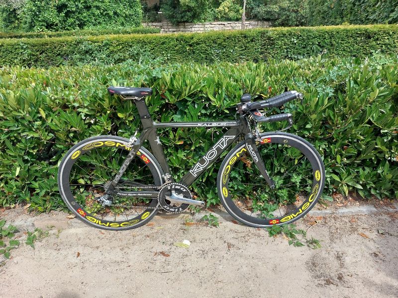 Gebrauchtes Kuota Kalibur Shimano Dura Ace 2018 Road & Gravel