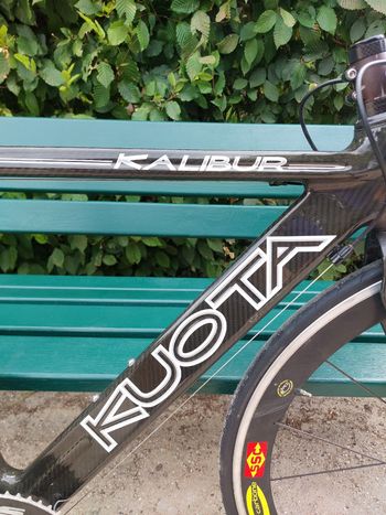 Used Kuota Kalibur Shimano Dura Ace 2018 Road & Gravel, Black — image 4 of 17