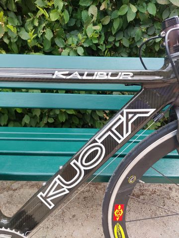 Used Kuota Kalibur Shimano Dura Ace 2018 Road & Gravel, Black — image 4 of 17