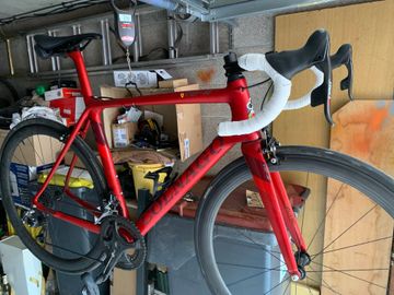 Used Colnago Custom Frameset 2012 Road & Gravel, Red — image 2 of 5