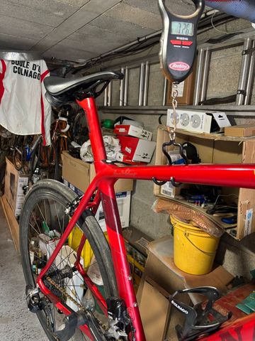 Used Colnago Custom Frameset 2012 Road & Gravel, Red — image 3 of 5