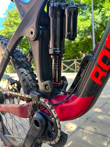 Used Rocky Mountain Slayer 750 MSL 2017 2017 Mountainbike, Red — image 9 of 12