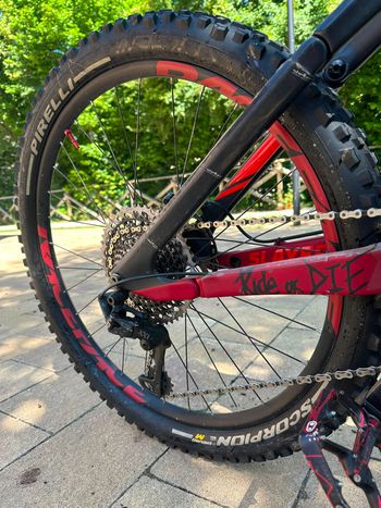 Brugt Rocky Mountain Slayer 750 MSL 2017 2017 Mountainbike — billede 8 af 12