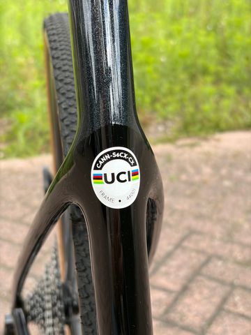 Brugt Cannondale SuperSix Evo CX / SE 2024 Road & Gravel — billede 17 af 23
