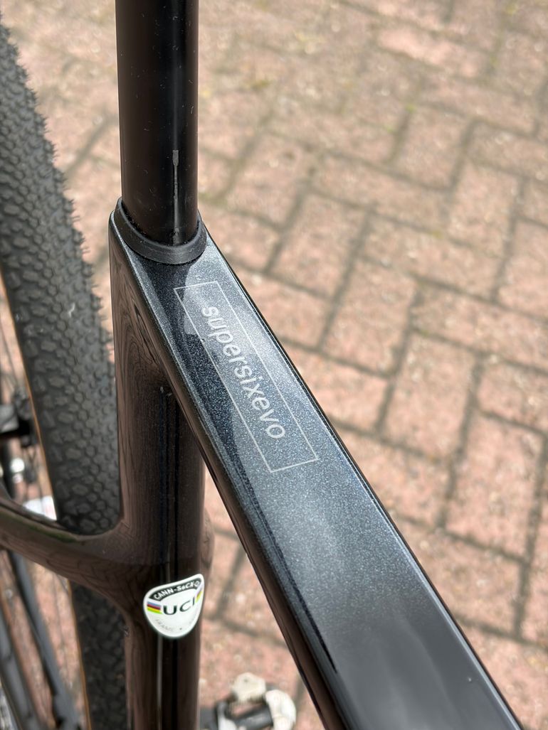 Brugt Cannondale SuperSix Evo CX / SE 2024 Road & Gravel — billede 16 af 23