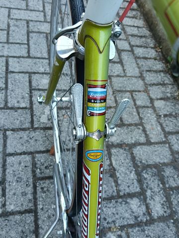 Gebrauchtes Legnano roma Custom Campagnolo Record 1973 Road & Gravel, Grün — Bild 3 von 10