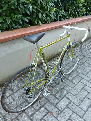 Gebrauchtes Legnano roma Custom Campagnolo Record 1973 Road & Gravel, Grün — Bild 10 von 10