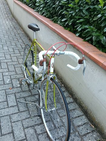 Brugt Legnano roma Custom Campagnolo Record 1973 Road & Gravel — billede 9 af 10