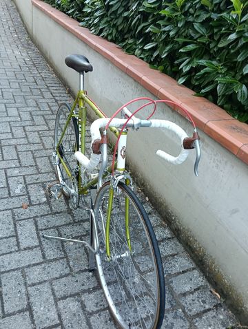 Gebrauchtes Legnano roma Custom Campagnolo Record 1973 Road & Gravel, Grün — Bild 9 von 10