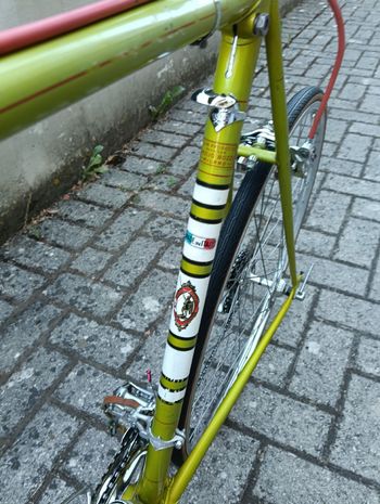 Brugt Legnano roma Custom Campagnolo Record 1973 Road & Gravel — billede 7 af 10