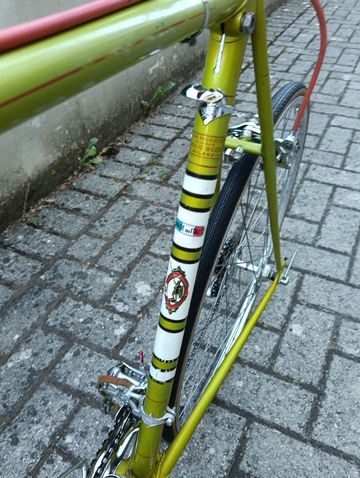 Gebrauchtes Legnano roma Custom Campagnolo Record 1973 Road & Gravel, Grün — Bild 7 von 10