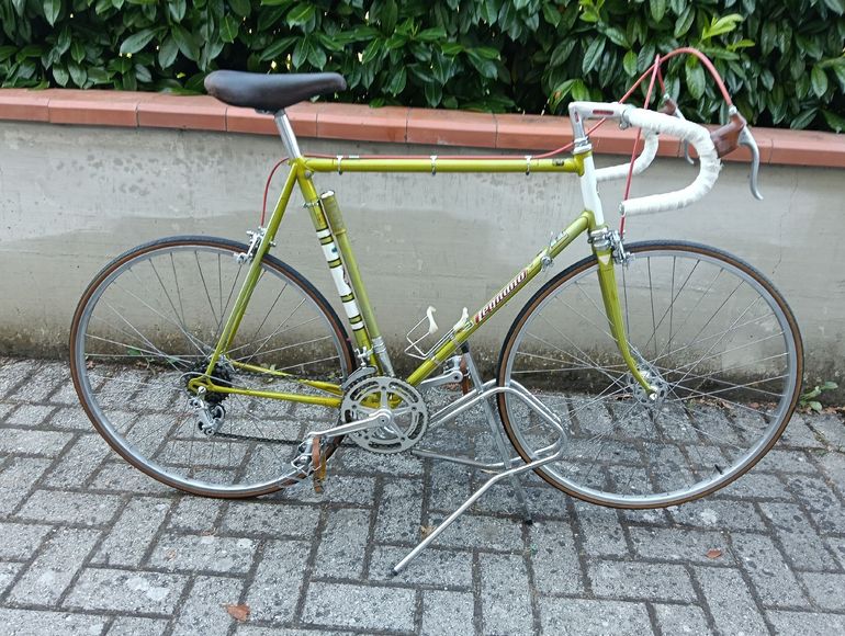Brugt Legnano roma Custom Campagnolo Record 1973 Road & Gravel — billede 4 af 10