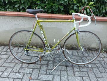Legnano roma Custom Campagnolo Record 1973 Road & Gravel d'occasion