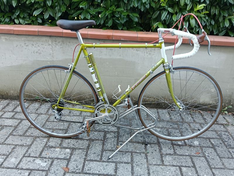 Legnano roma Custom Campagnolo Record 1973 Road & Gravel d'occasion