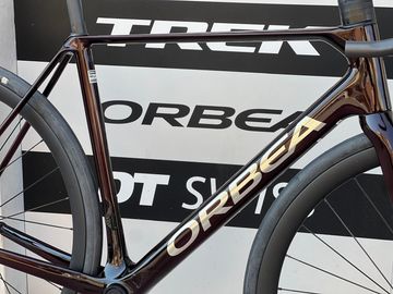 Used Orbea ORCA OMR 2025 Frameset 2025 Road & Gravel, Black — image 2 of 13