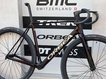 Brugt Orbea ORCA OMR 2025 Frameset 2025 Road & Gravel