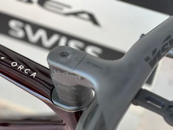 Orbea ORCA OMR 2025 Frameset 2025 Road & Gravel usato, Nero — immagine 12 di 13