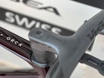 Used Orbea ORCA OMR 2025 Frameset 2025 Road & Gravel, Black — image 12 of 13