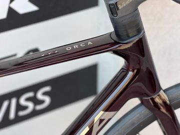Used Orbea ORCA OMR 2025 Frameset 2025 Road & Gravel, Black — image 9 of 13