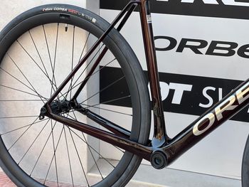 Orbea ORCA OMR 2025 Frameset 2025 Road & Gravel usato, Nero — immagine 6 di 13