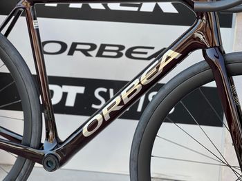 Orbea ORCA OMR 2025 Frameset 2025 Road & Gravel usato, Nero — immagine 3 di 13