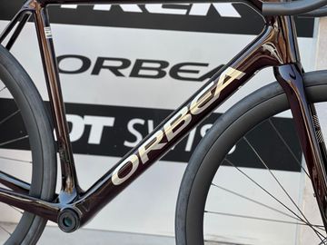 Used Orbea ORCA OMR 2025 Frameset 2025 Road & Gravel, Black — image 3 of 13