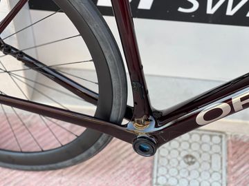 Used Orbea ORCA OMR 2025 Frameset 2025 Road & Gravel, Black — image 5 of 13