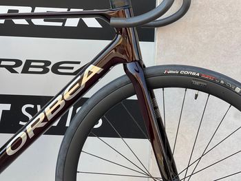 Orbea ORCA OMR 2025 Frameset 2025 Road & Gravel usato, Nero — immagine 10 di 13