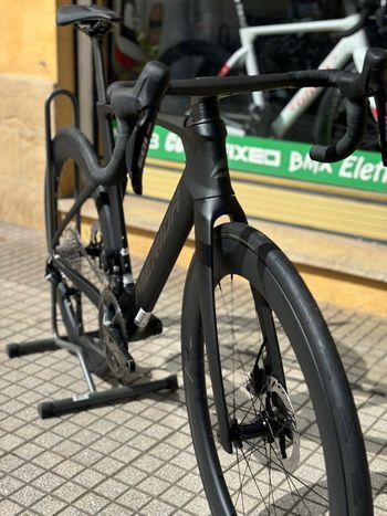 Used Merida REACTO 6000 2026 2026 Road & Gravel, Black — image 5 of 6