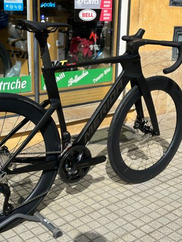 Merida REACTO 6000 2026 2026 Road & Gravel usato, Nero — immagine 6 di 6