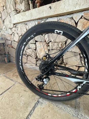 Used Olympia Custom Shimano Deore XT 2020 Mountainbike, White — image 3 of 8