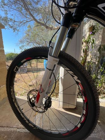 Used Olympia Custom Shimano Deore XT 2020 Mountainbike, White — image 6 of 8