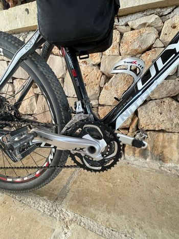 Used Olympia Custom Shimano Deore XT 2020 Mountainbike, White — image 8 of 8