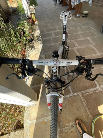 Used Olympia Custom Shimano Deore XT 2020 Mountainbike, White — image 5 of 8
