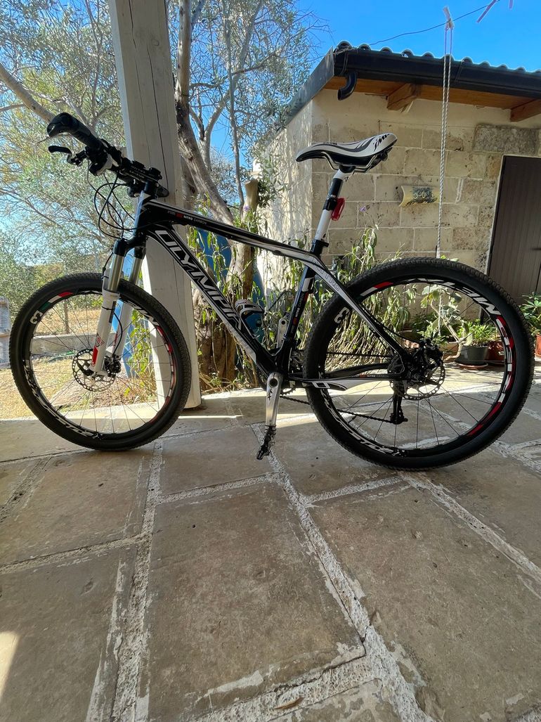 Used Olympia Custom Shimano Deore XT 2020 Mountainbike, White — image 2 of 8