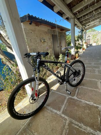 Used Olympia Custom Shimano Deore XT 2020 Mountainbike, White — image 4 of 8