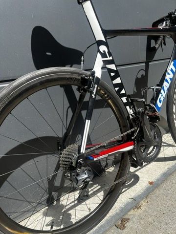 Gebrauchtes Giant Propel Shimano Ultegra 2016 Road & Gravel, Schwarz — Bild 2 von 12