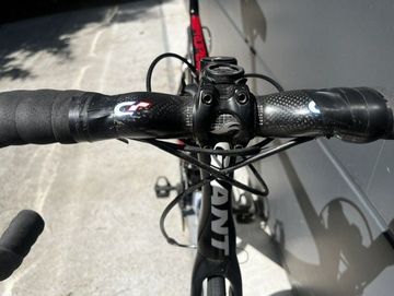Gebrauchtes Giant Propel Shimano Ultegra 2016 Road & Gravel, Schwarz — Bild 9 von 12
