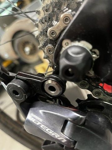 Gebrauchtes Giant Propel Shimano Ultegra 2016 Road & Gravel, Schwarz — Bild 10 von 12