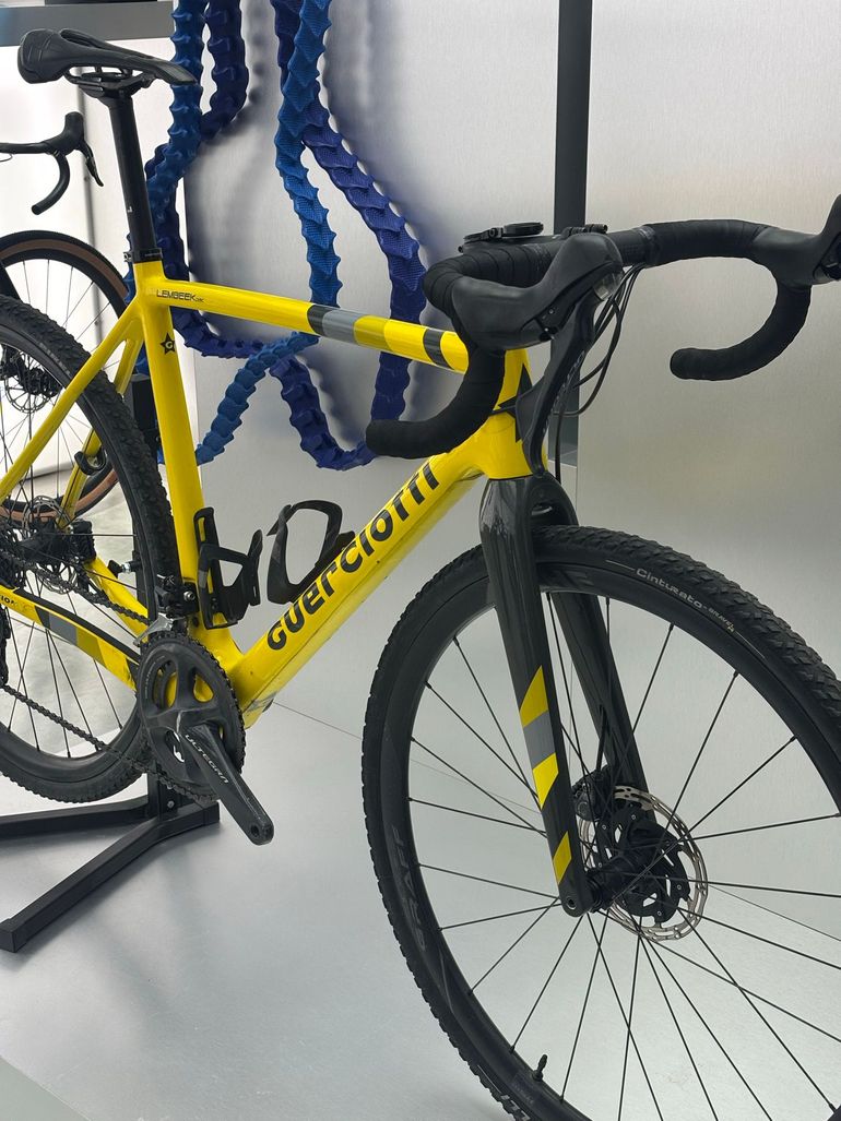 Guerciotti Lembeek Disc 2021 2021 Road & Gravel usato, Arancione — immagine 2 di 6