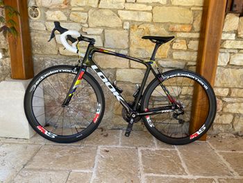 Look 765 Shimano Ultegra/Dura Ace Mix Di2 2019 Carretera y gravel de segunda mano