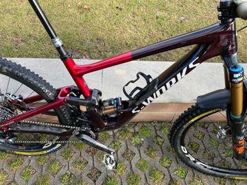 Used Specialized S-Works Enduro Frameset 2025 Frameset 2025 Mountainbike, Red, 29 — image 1 of 7