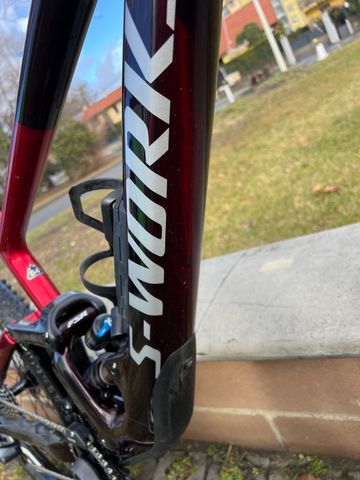 Used Specialized S-Works Enduro Frameset 2025 Frameset 2025 Mountainbike, Red, 29 — image 2 of 7