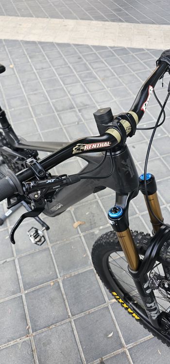 Brugt Orbea Wild M10 2025 2025 Mountainbike — billede 5 af 8