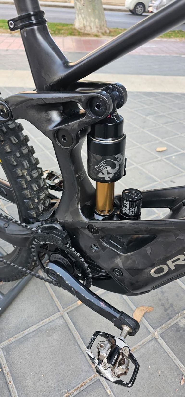 Brugt Orbea Wild M10 2025 2025 Mountainbike — billede 3 af 8