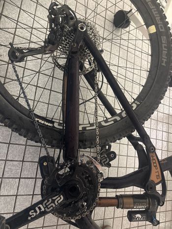 Brugt Radon Swoop SRAM X0 2015 2015 Mountainbike — billede 3 af 3